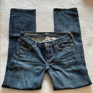 J Crew Matchstick Jeans size 27S